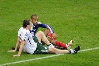 La main de Thierry Henri