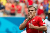 Shaqiri, l'artiste